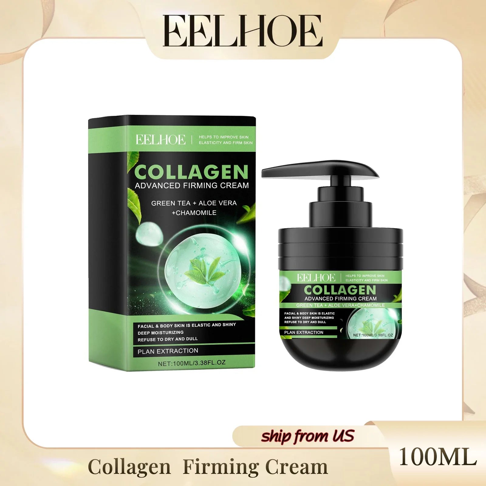 Eelhoe Collagen Body Cream-2