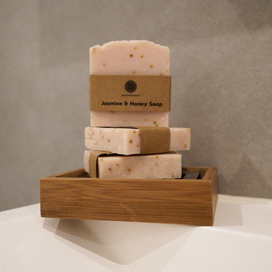 Jasmine & Honey Soap-0